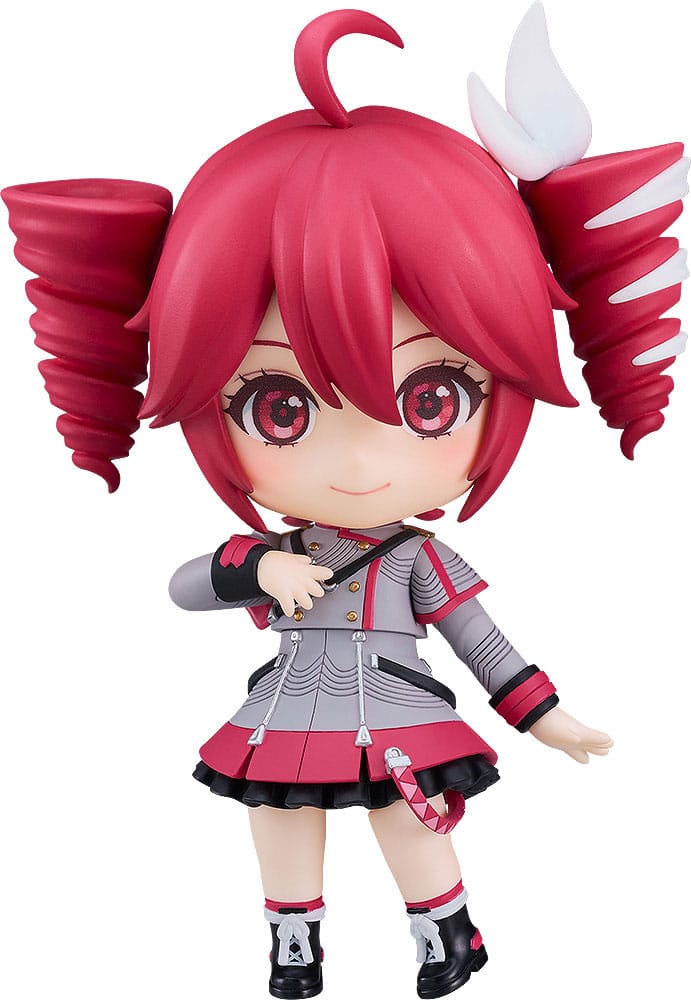 Good Smile Company Character Vocal Series Kasane Teto Nendoroid PVC akční figurka Kasane Teto: Synthesizer V AI Ver. 10 cm