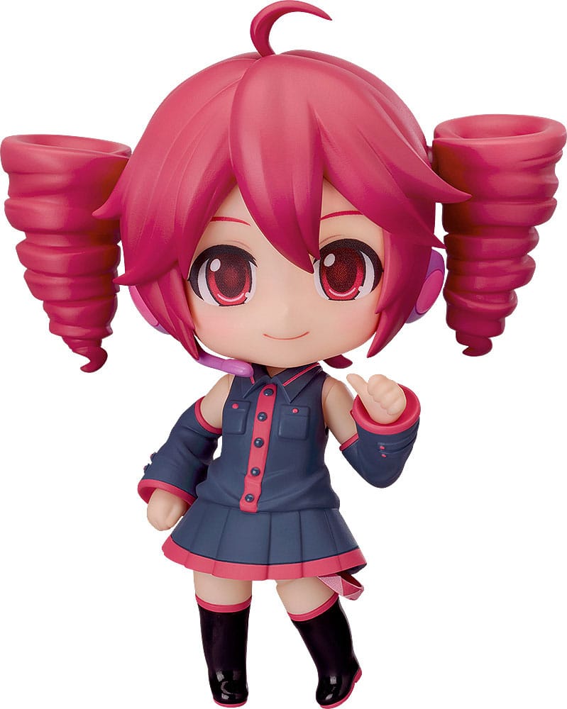 Good Smile Company Character Vocal Series Kasane Teto Nendoroid PVC akční figurka Kasane Teto 10 cm