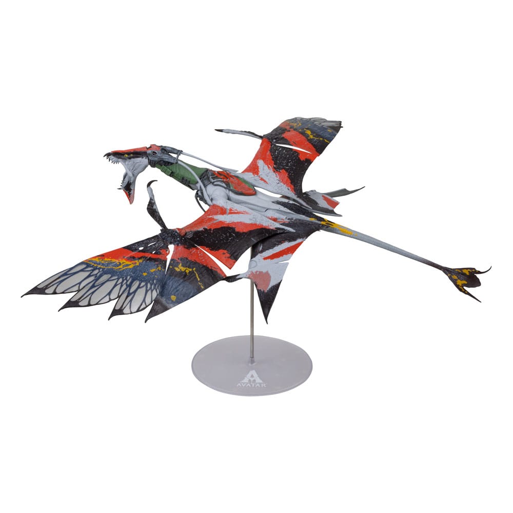 McFarlane Toys Avatar: Fire and Ash akční figurka Quaritch's new Banshee