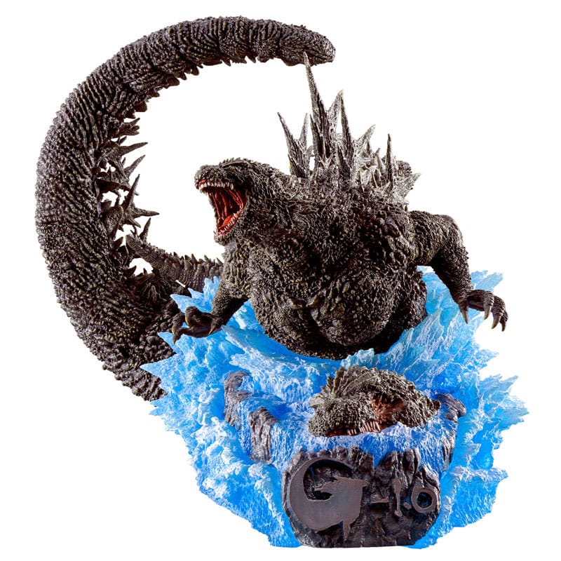 Megahouse Godzilla Petitrama DX PVC Mini soška Godzilla -1.0 15 cm