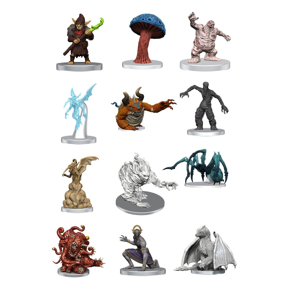 WizKids D&D Icons of the Realms: Monster Manual Collection II Booster Brick (10)