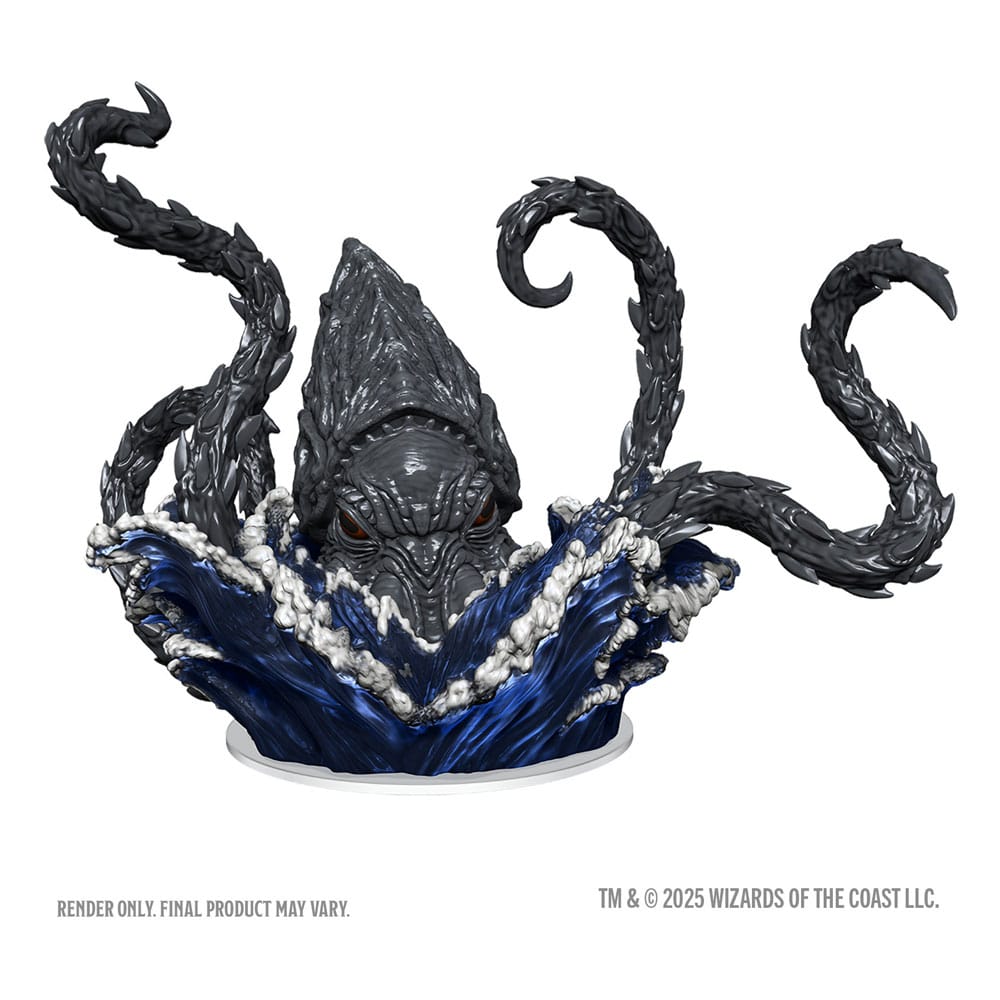 WizKids D&D Icons of the Realms předbarvené miniatury Kraken 24 cm