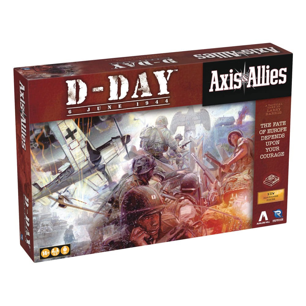 Renegade Axis & Allies board game Axis & Allies: D-Day - EN