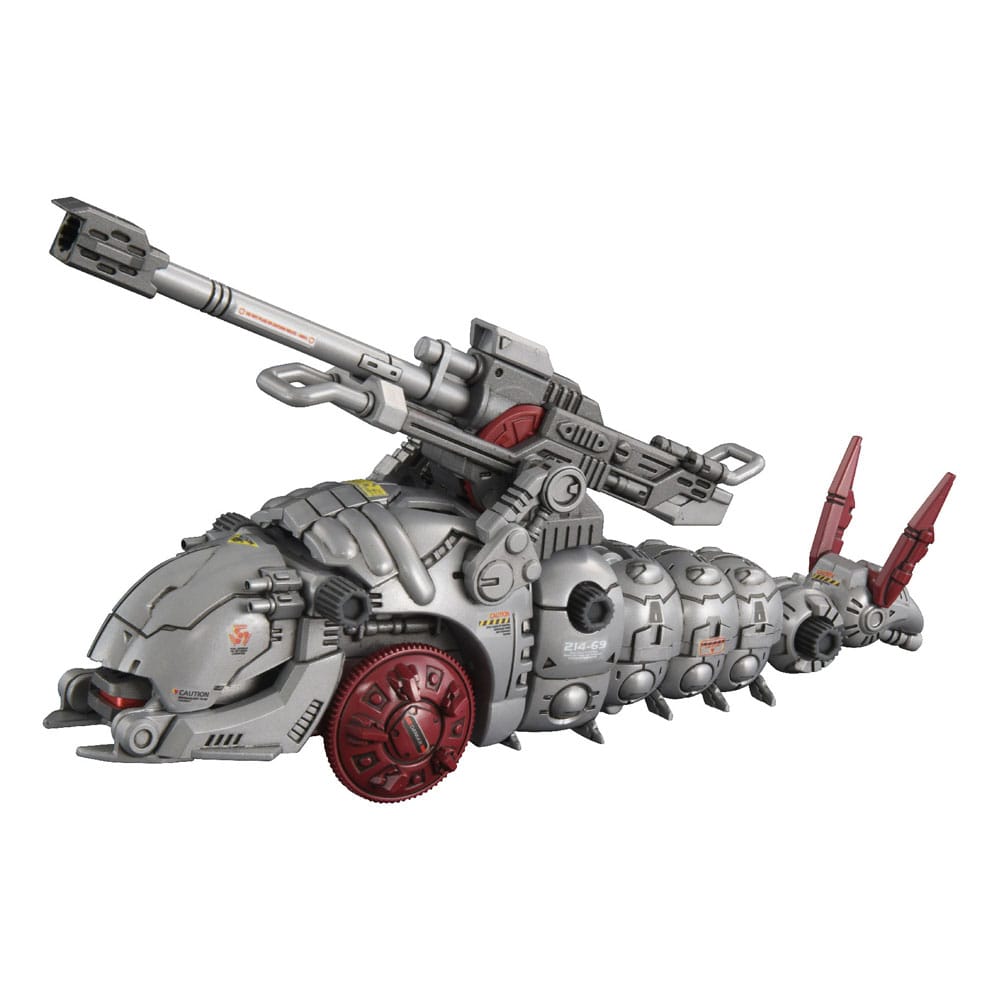 Takara Tomy Zoids Plastic Model Kit 1/72 AZ-13 Canory Molga 19 cm