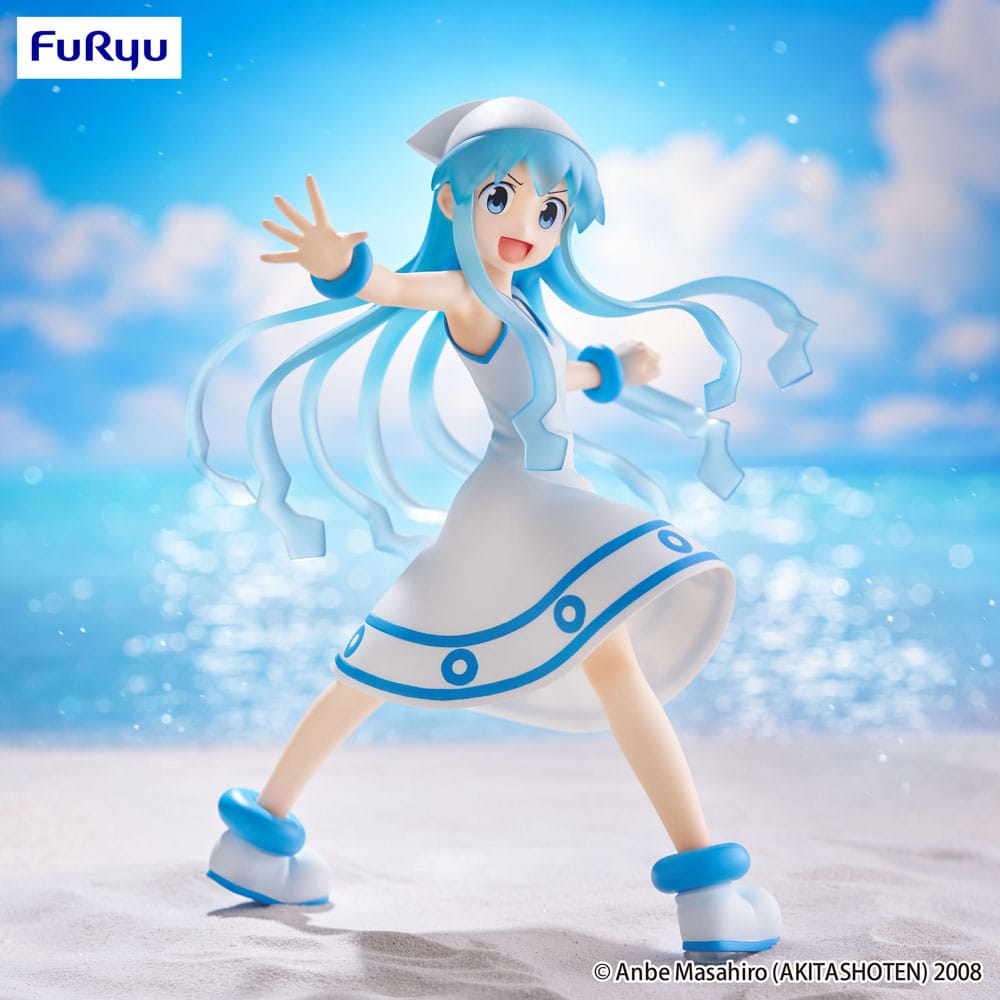 Furyu Squid Girl Trio-Try-iT PVC soška Squid Girl 21 cm
