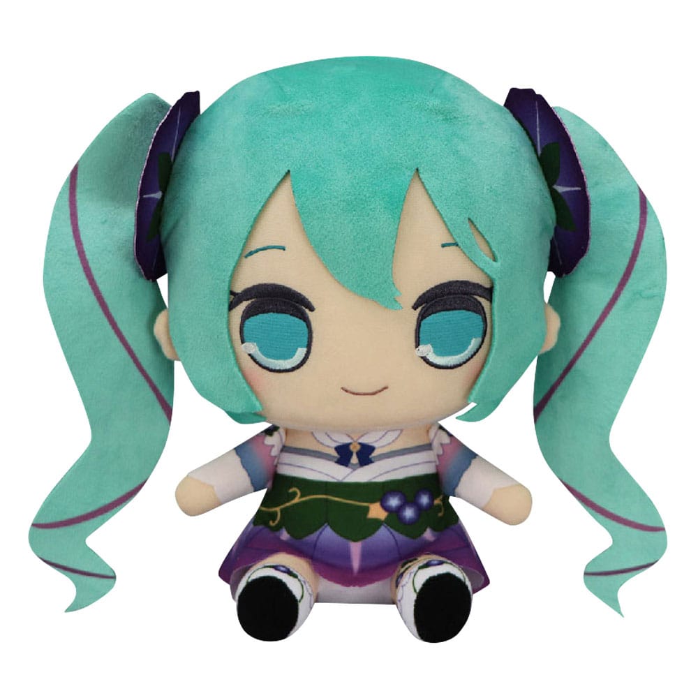 Furyu Hatsune Miku Kyurumaru Big plyšák Morning Glory 26 cm