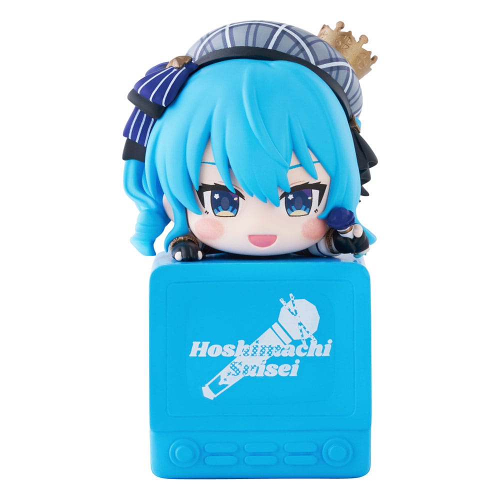 Furyu Hololive Production Hikkake PVC soška Hoshimachi Suisei 10 cm