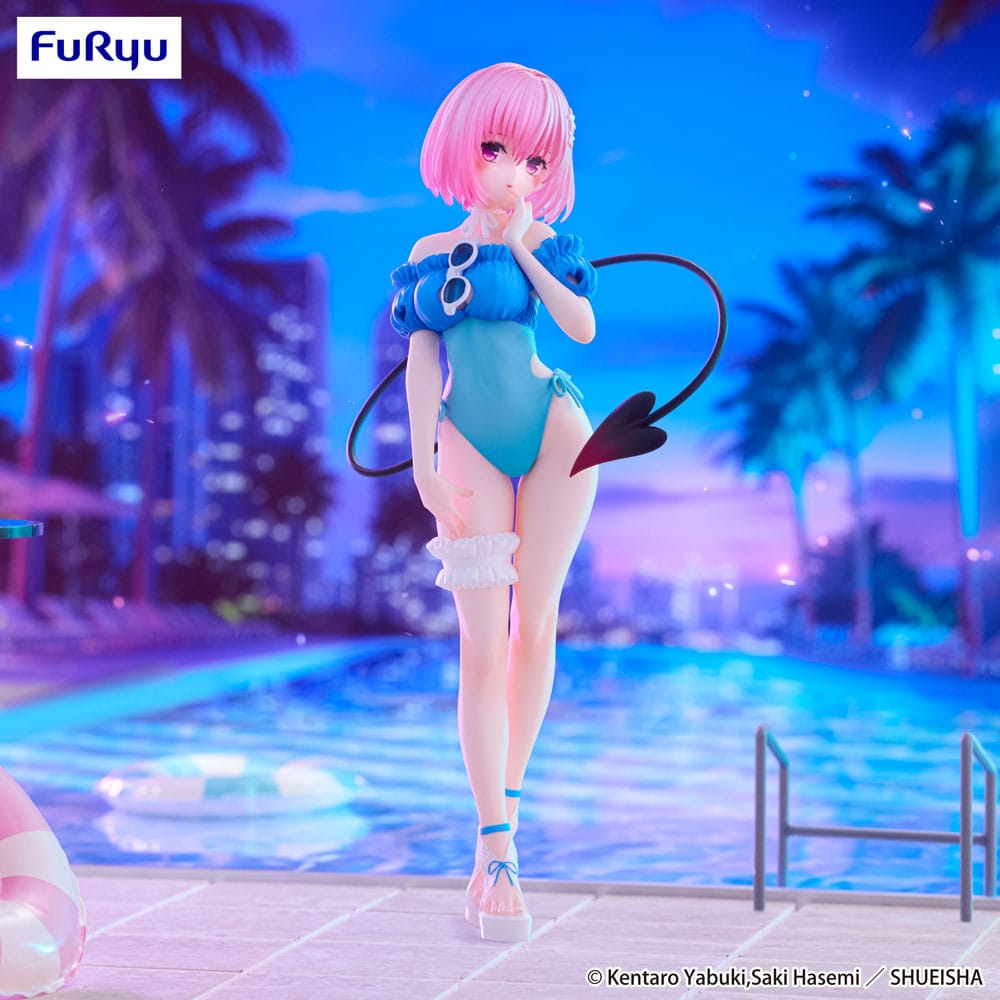 Furyu To Love Ru Darkness Trio-Try-iT PVC soška Momo Belia Deviluke 19 cm