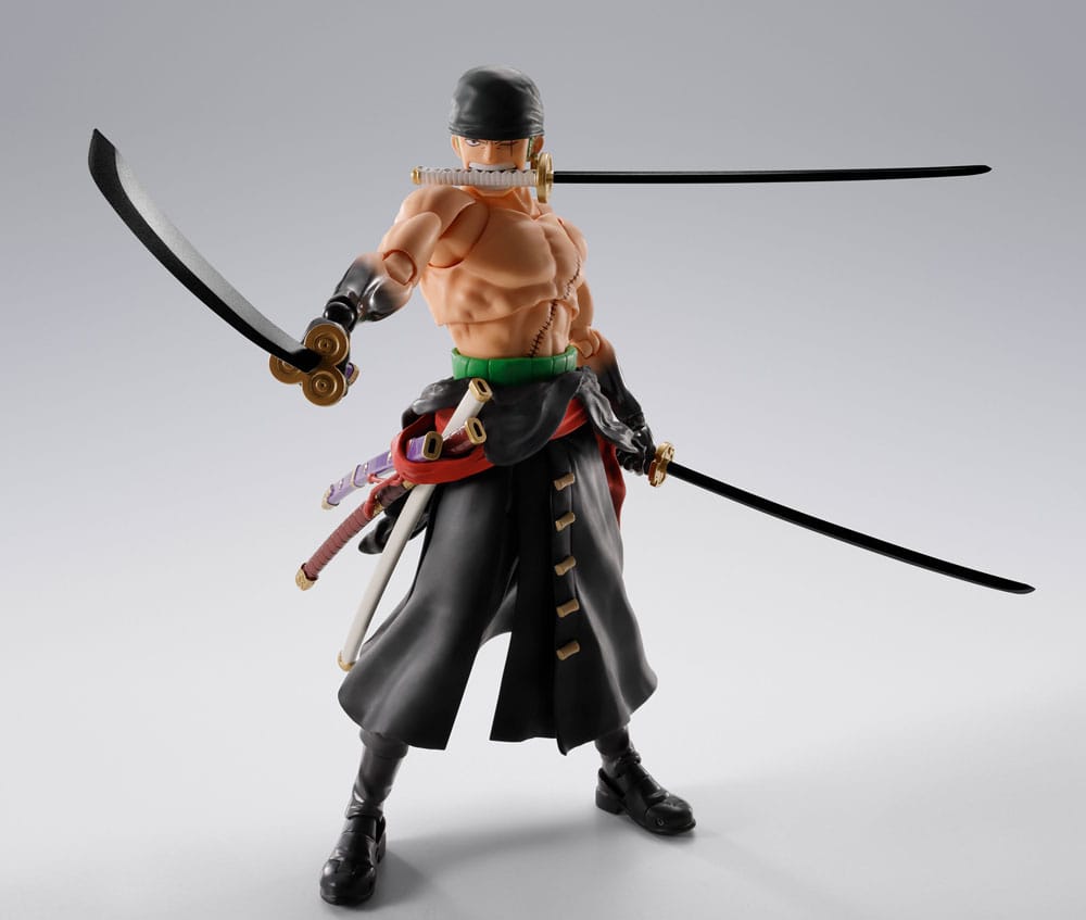 Bandai Tamashii Nations One Piece S.H.Figuarts akční figurka Roronoa Zoro The King of Hell 15 cm