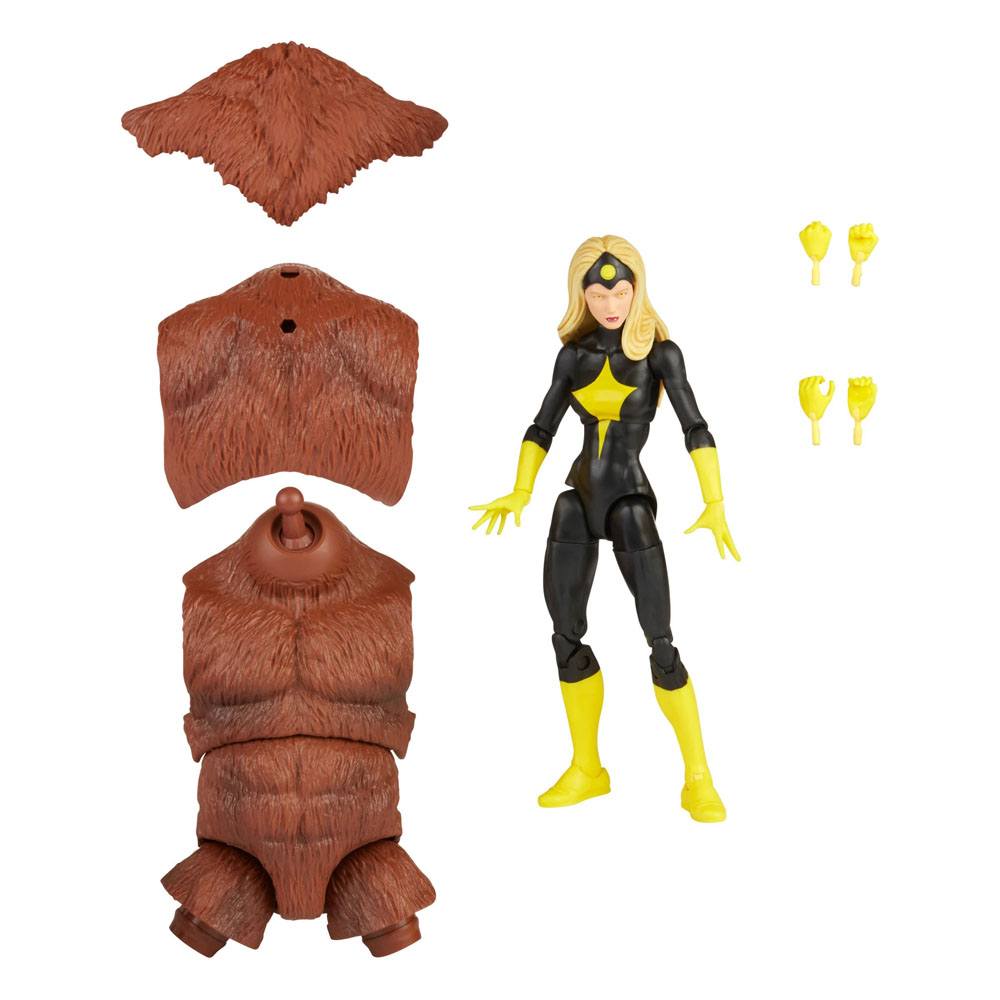 Hasbro Marvel Legends Series - akční figurka - Darkstar