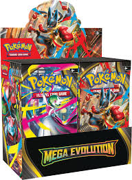 Nintendo Pokémon TCG: Mega Evolution Booster Box (EN)
