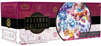 Nintendo Pokémon TCG Holiday Calendar 2025 (Adventní kalendář)