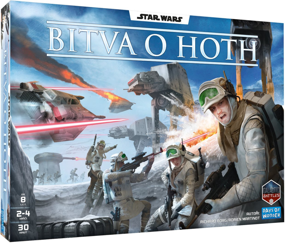 Days of Wonder Star Wars: Bitva o Hoth - desková hra (CZ)