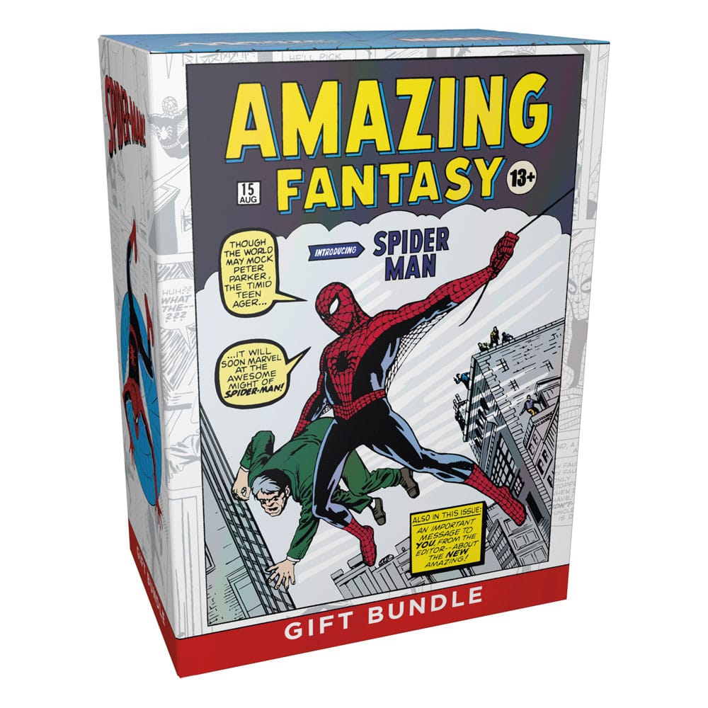 Wizards of the Coast Magic the Gathering Marvel's Spider-Man Gift Bundle - EN