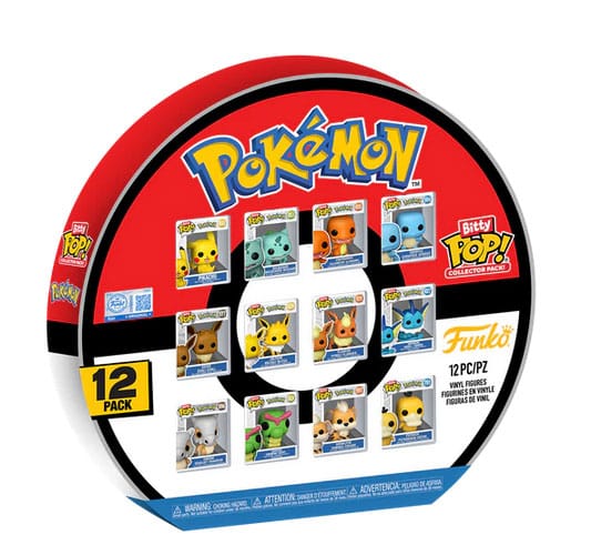 Funko Pokemon Bitty POP! vinylové figurky Multipack 2,5 cm Display (12)