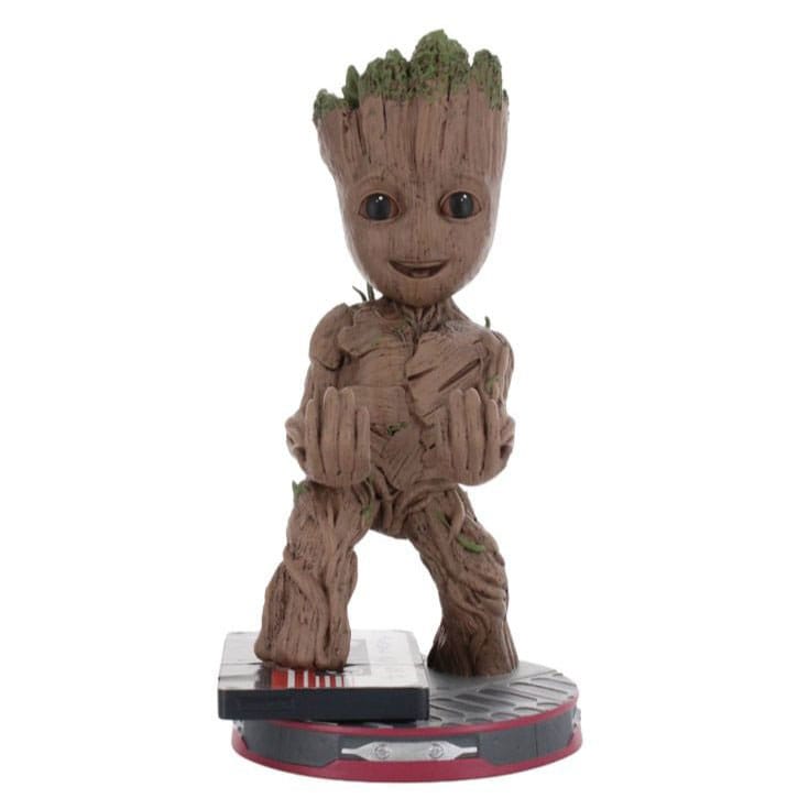 Exquisite Gaming Marvel Cable Guys držák na telefon a ovladač Smiley Toddler Groot 22 cm