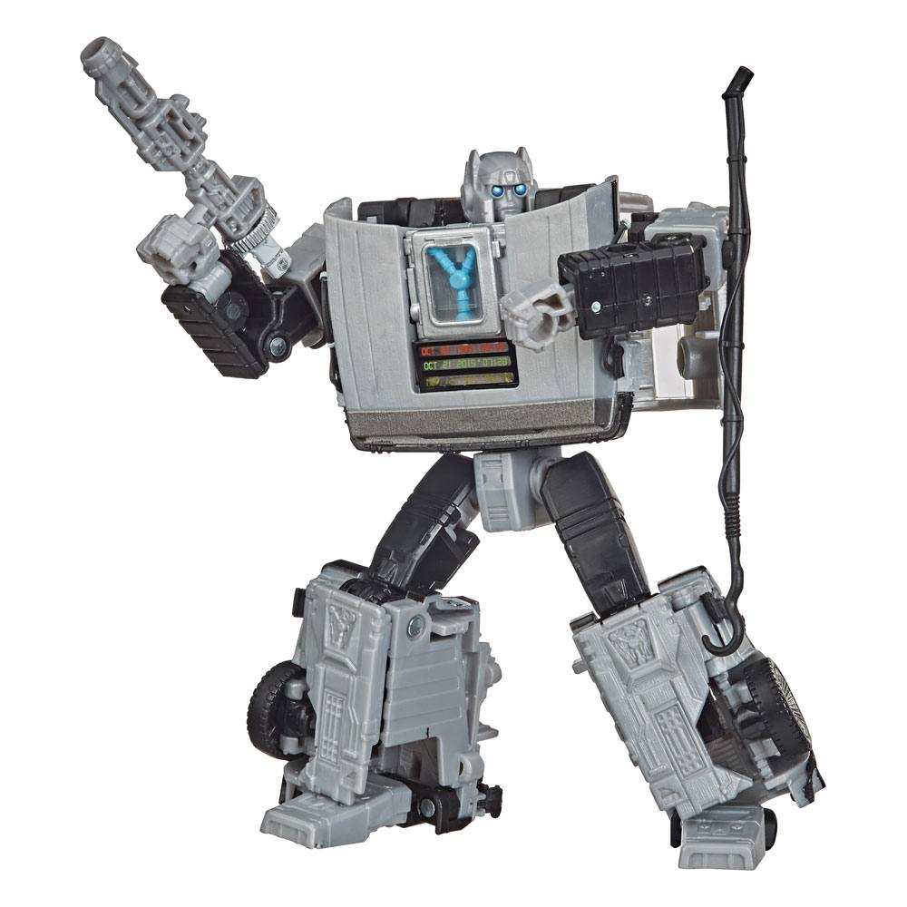 Hasbro Transformers x Back to the Future akční figurka Delorian 14 cm