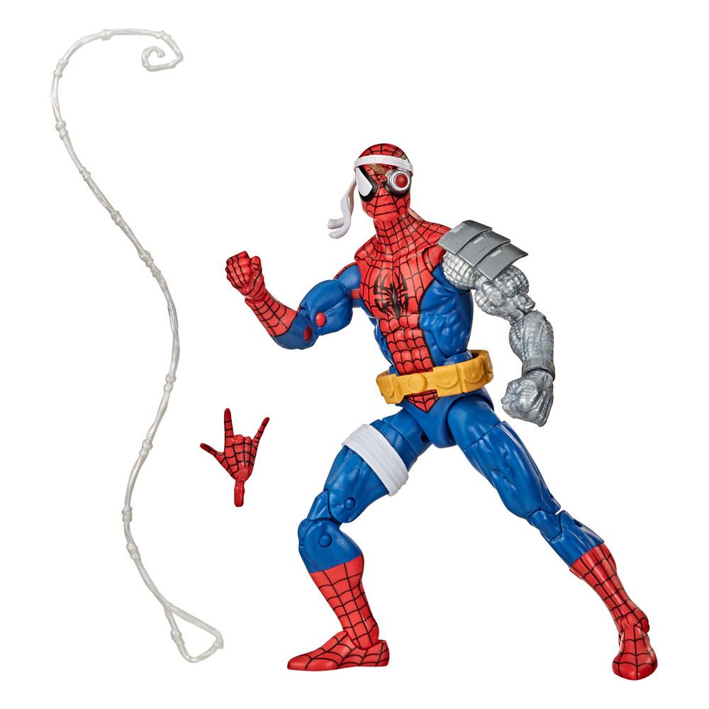 Hasbro Spider-Man Marvel Retro Collection akční figurka Cyborg Spider-Man 15 cm