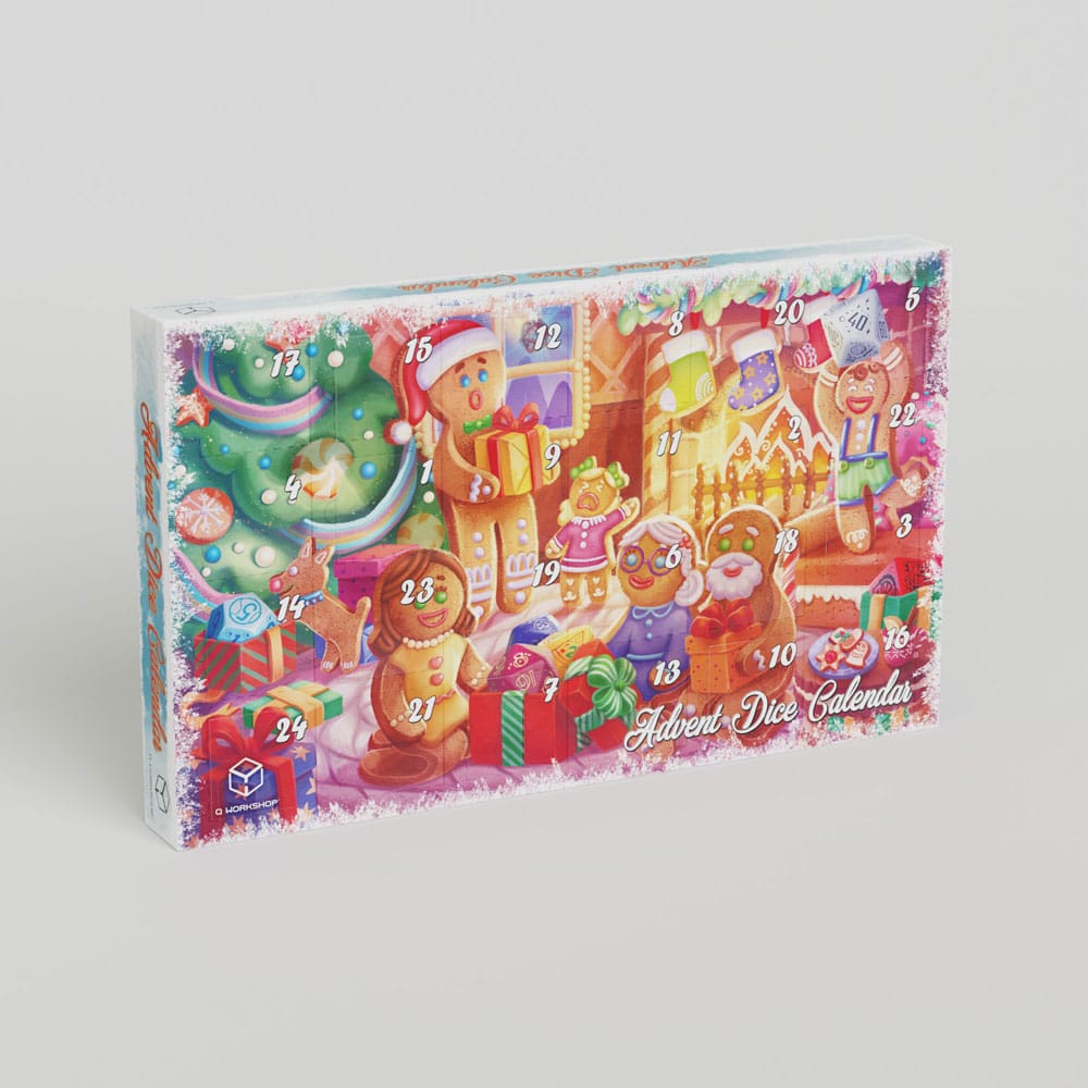 Q Workshop Advent Dice Calendar #06