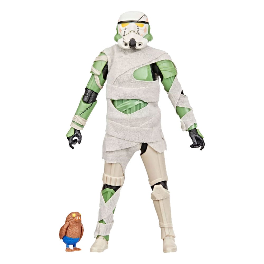 Hasbro Star Wars Black Series akční figurka Night Trooper (Halloween Edition) 15 cm