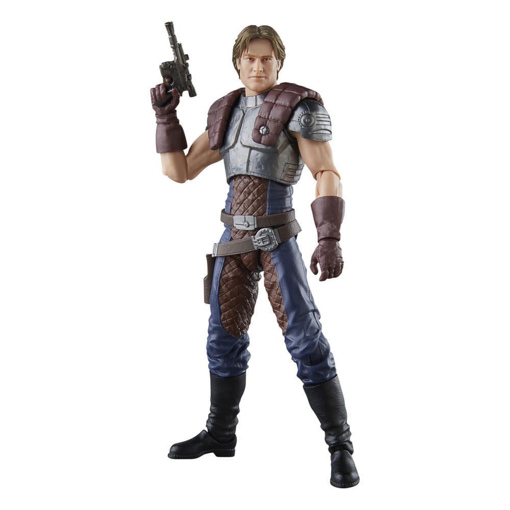 Hasbro Star Wars: Stíny impéria Black Series akční figurka Dash Rendar 15 cm