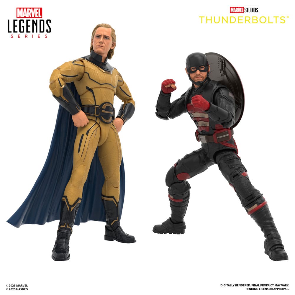 Hasbro Thunderbolts Marvel Legends akční figurky 2-Pack John F. Walker & Sentry 15 cm
