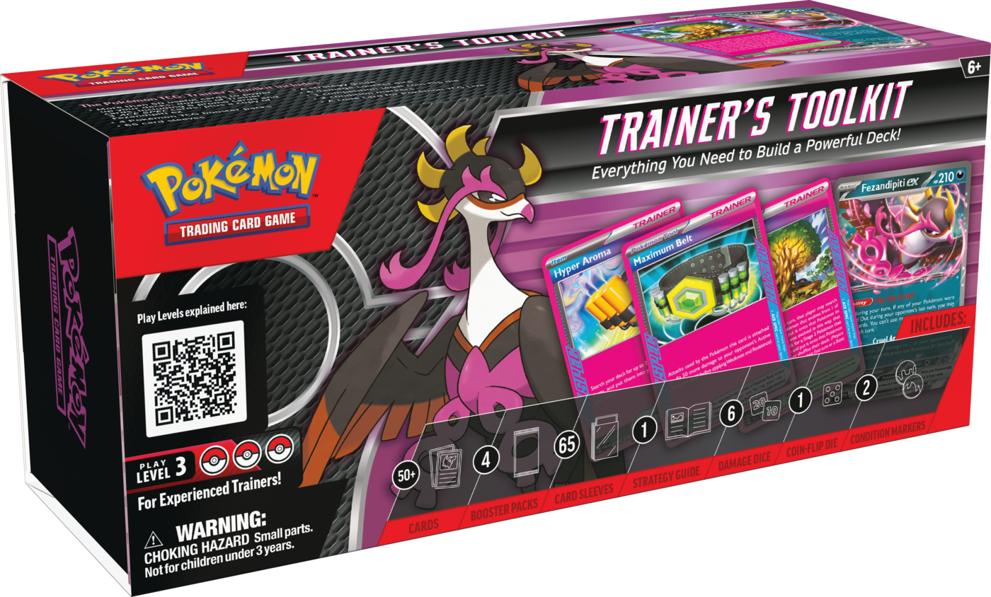 Nintendo Pokémon TCG - Trainer’s Toolkit 2025