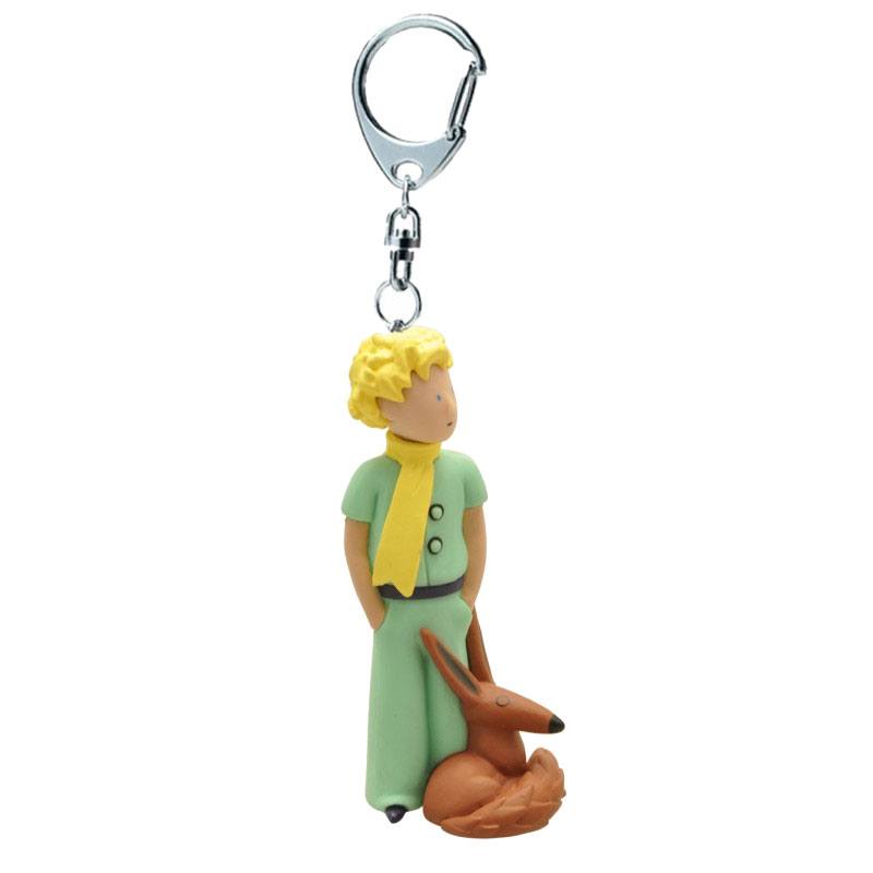 Plastoy The Little Prince Keychain The Little Prince & The Fox 13 cm