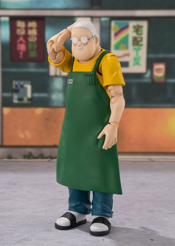 Bandai Tamashii Nations Akční figurka Sakamoto Days S.H.Figuarts - Taro Sakamoto 17 cm