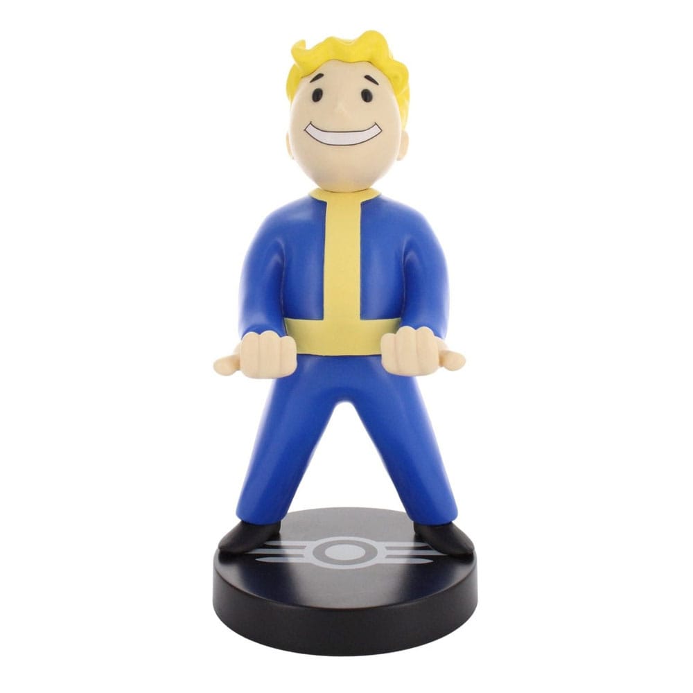 Exquisite Gaming Fallout Vault Boy Cable Guys držák na telefon a ovladač 23 cm
