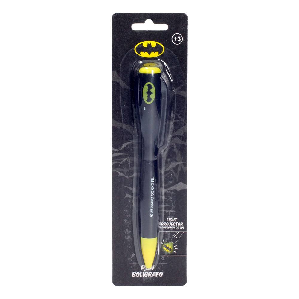 SD Toys Batman Ball Pen with Light Logo