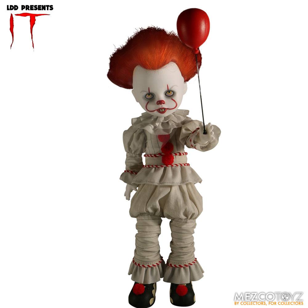 Mezco Toys It Living Dead Dolls Doll Pennywise 25 cm