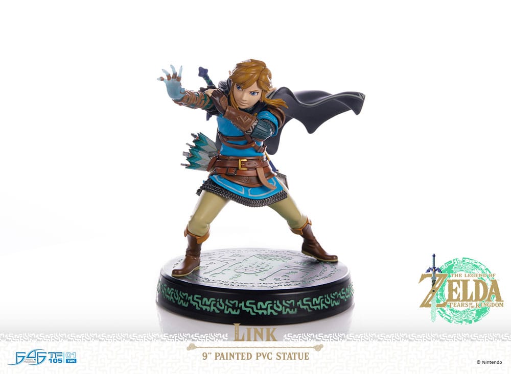 First 4 Figures The Legend of Zelda: Tears of the Kingdom PVC soška Link 18 cm