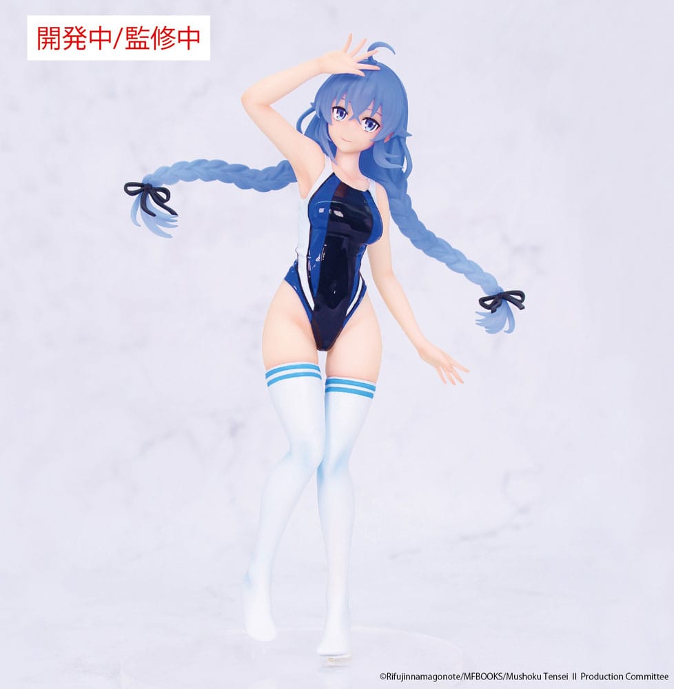 System Service Mushoku Tensei: Jobless Reincarnation Season 2 Vivit PVC soška Roxy Migurdia Competition Swimwear Ver. 18 cm