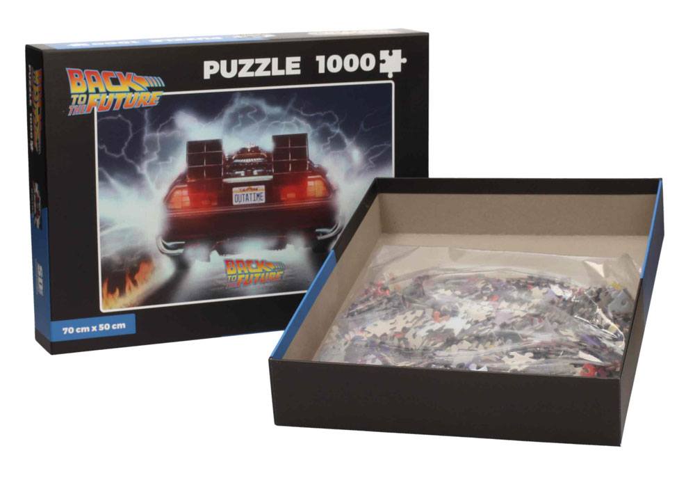 SD Toys Back to the Future 1000-piece puzzle Outatime
