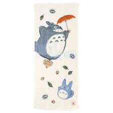 Marushin My Neighbor Totoro Imabari ručník Big Totoro Umbrella 34 x 80 cm
