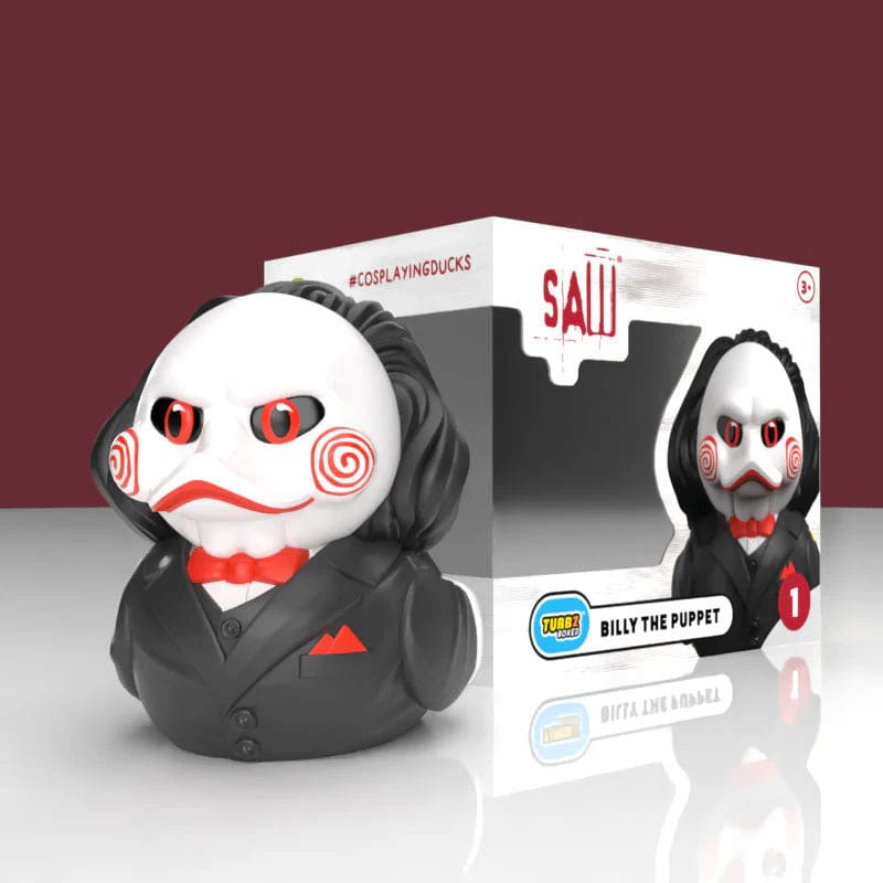 Numskull Saw Tubbz PVC figurka Billy The Puppet Boxed Edition 10 cm