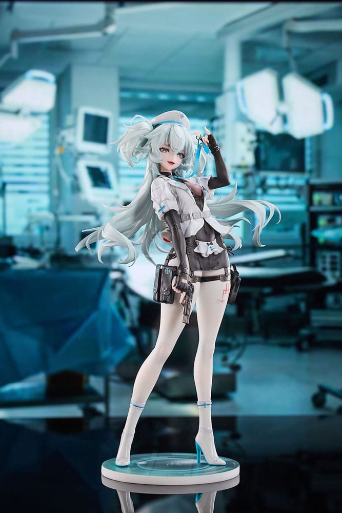 VKEND Girls´ Frontline 2: Exilium Florence PVC soška 1/6 Enchanting White Feather 26 cm
