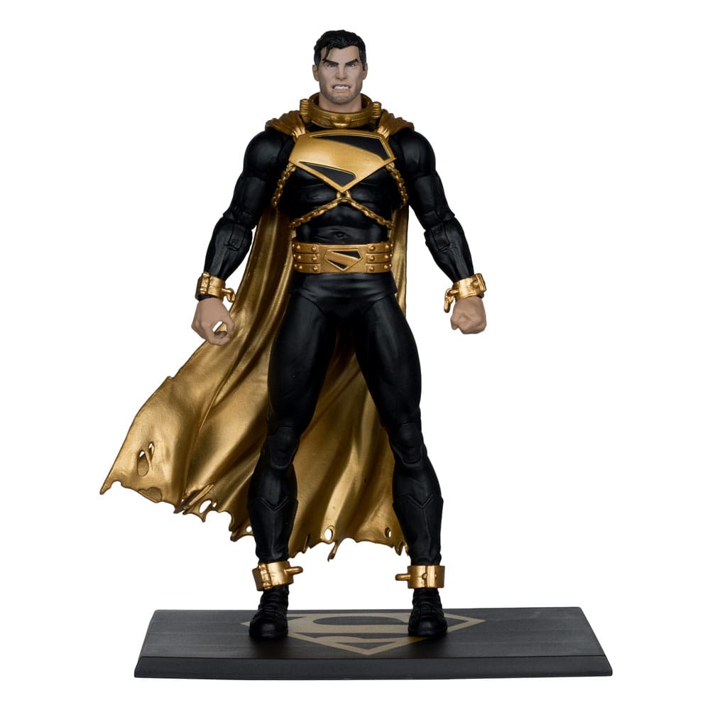 McFarlane Toys DC Multiverse akční figurka Superman (Future State) (Knightmare) (Gold Label) 18 cm