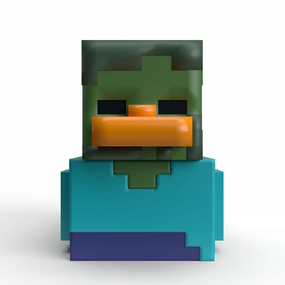 Numskull Minecraft Tubbz Mini PVC figurka Zombie 5 cm
