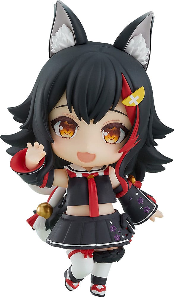 Good Smile Company Hololive Production Nendoroid akční figurka Ookami Mio 10 cm