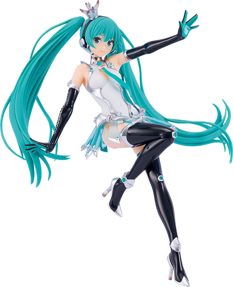 Good Smile Racing Hatsune Miku GT Project Plastic Model Kit Reincarnation Racing Miku: 2013 Ver. 19 cm