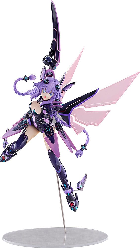 Klockworx Hyperdimension Neptunia PVC soška 1/7 Purple Heart 45 cm