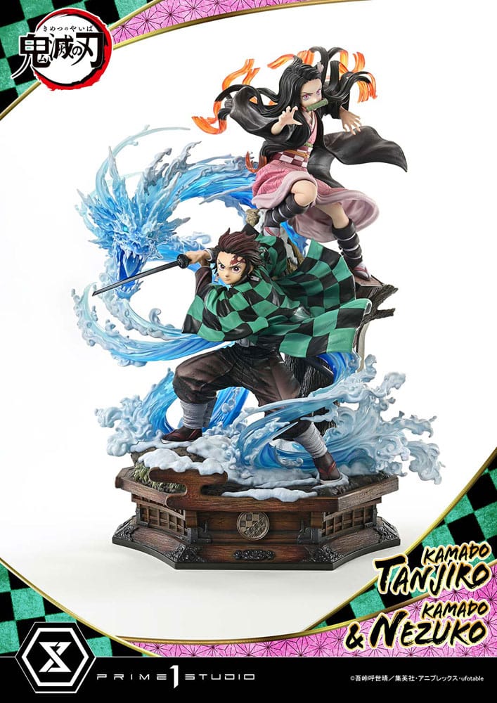 Prime 1 Studio Demon Slayer: Kimetsu no Yaiba Concept Masterline Series soška 1/6 Nezuko & Tanjiro 56 cm