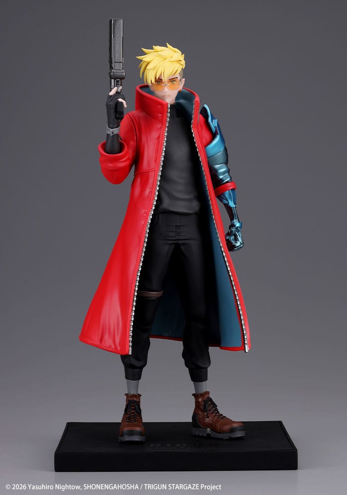 Kotobukiya Trigun Stampede Oshi Works soška Vash the Stampede 22 cm