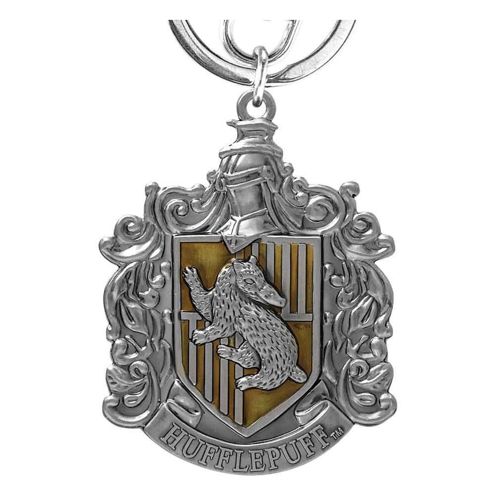 Monogram Int. Harry Potter klíčenka Hufflepuff Crest