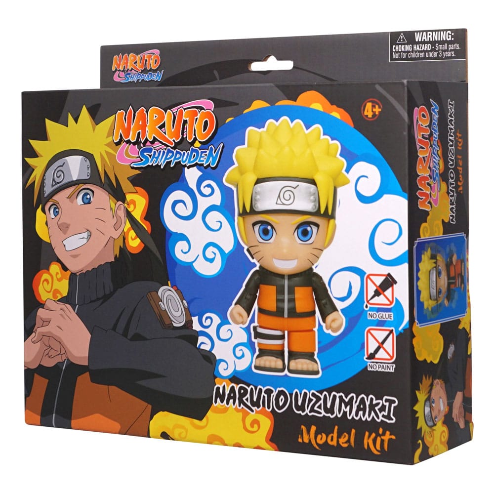 Monogram Int. Naruto model kit Naruto 13 cm