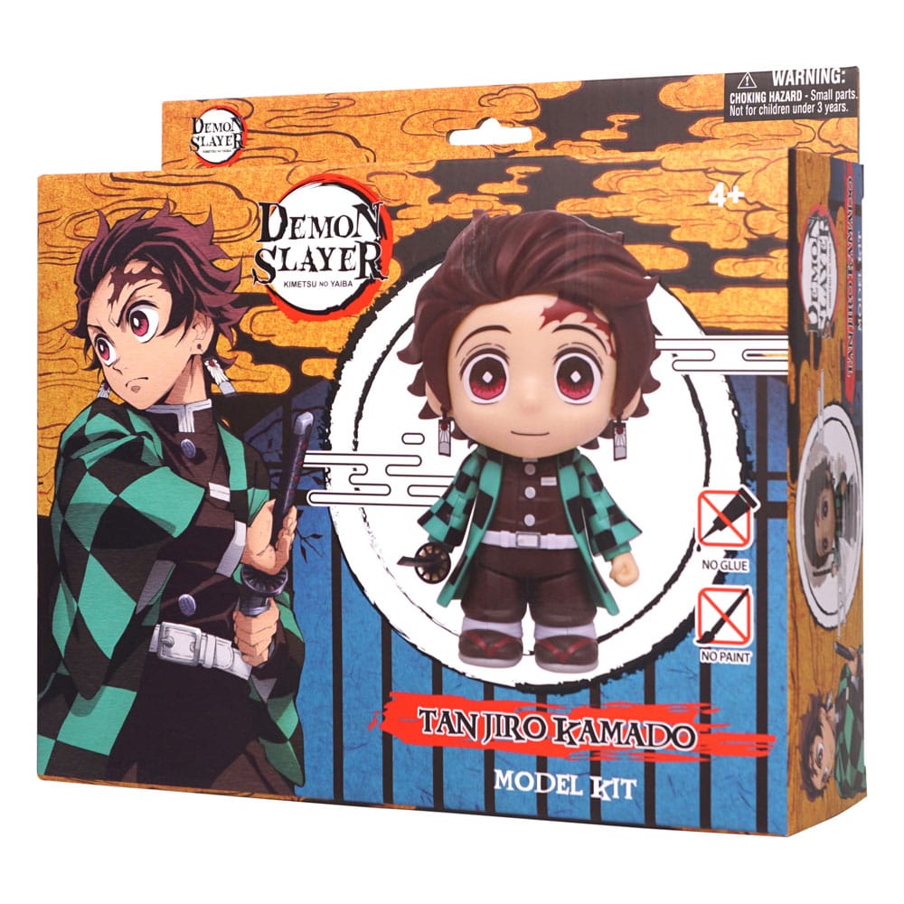 Monogram Int. Demon Slayer model kit Tanjiro 17 cm