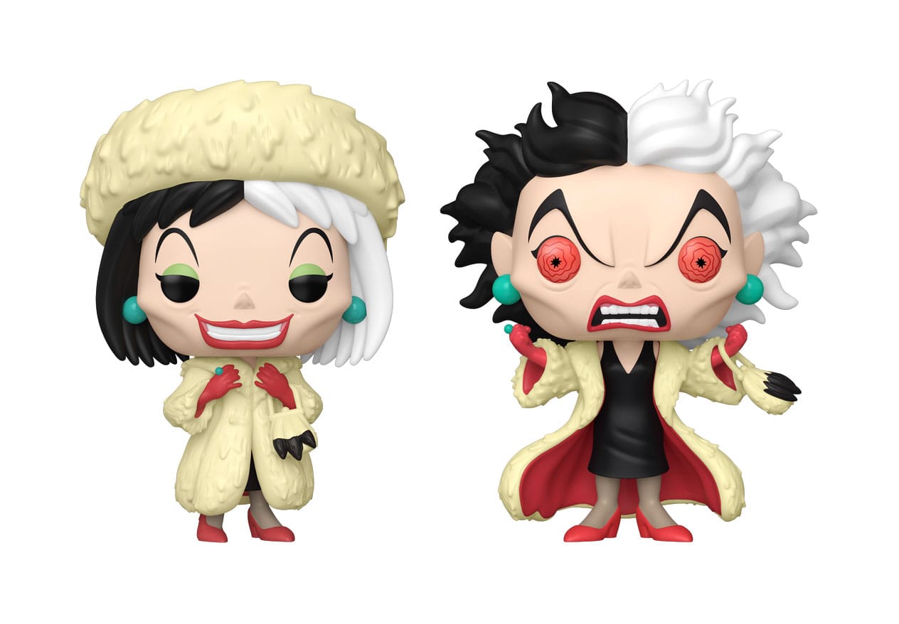 Funko One Hundred and One Dalmatians POP! figurky Cruella De Vil with Chase 9 cm Assortment (6)