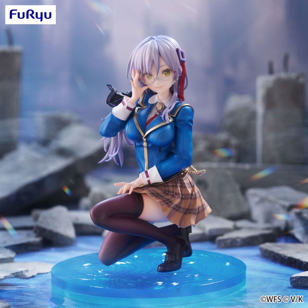 Furyu Heaven Burns Red Trio-Try-iT PVC soška Yuki Izumi 13 cm